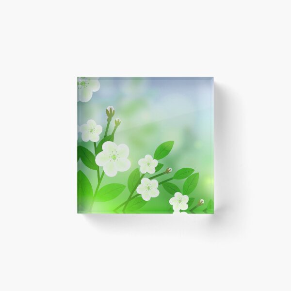 Item preview, Flowers art Green  designed and sold by Tshirtstory.