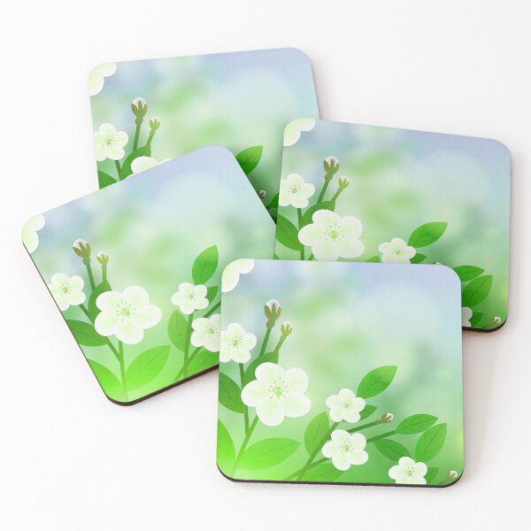 Item preview, Flowers art Green  designed and sold by Tshirtstory.