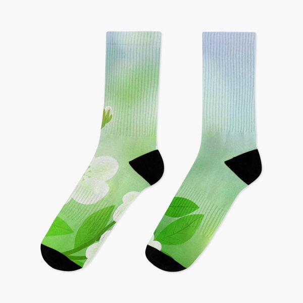Item preview, Flowers art Green  designed and sold by Tshirtstory.