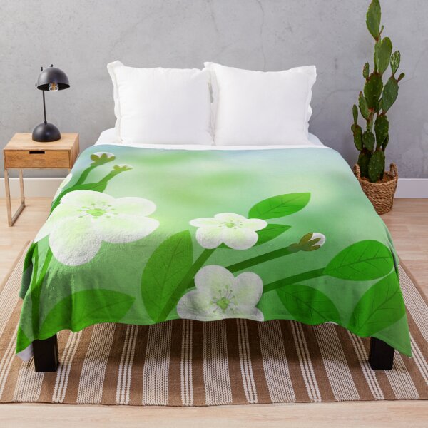 Item preview, Flowers art Green  designed and sold by Tshirtstory.