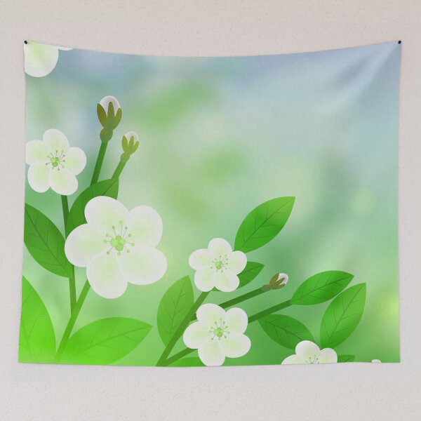 Item preview, Flowers art Green  designed and sold by Tshirtstory.