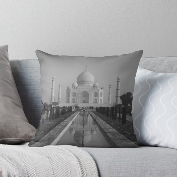 Aperçu de l'œuvre Taj Mahal, Agra, Inde créée et vendue par westgoeseast.