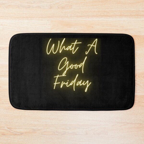 Item preview, Funny What A Good Friday, for Friday , funny Time, Easter Day 2022, Gifts          designed and sold by FinoStore.