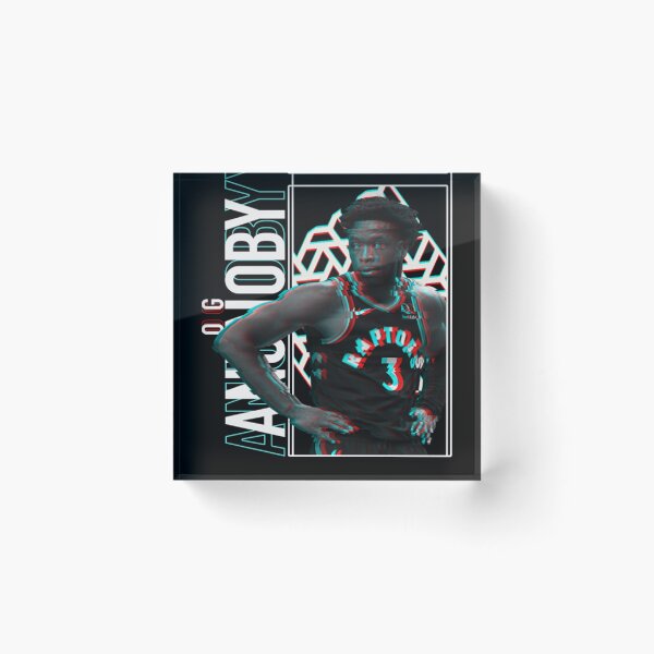 Artikelvorschau, OG Anunoby Glitch-Effekt entworfen und verkauft von parkerbar6O.