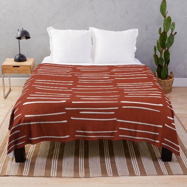 Item preview, Abstract Stripes on Sienna designed and sold by meggydesigns.