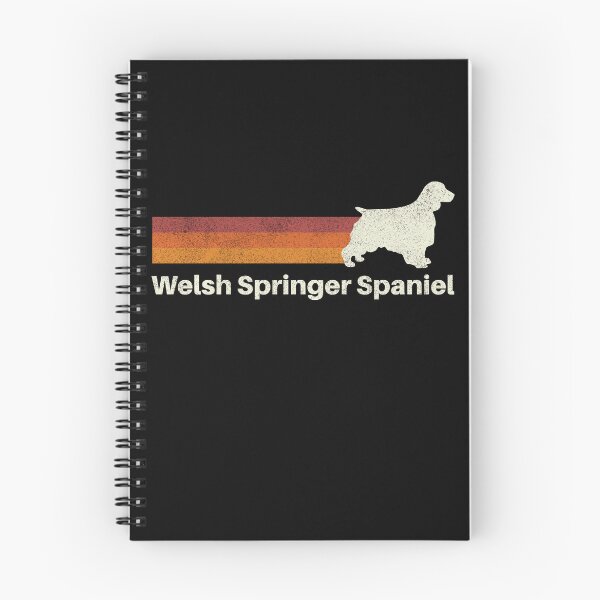 Item preview, Welsh Springer Spaniel Dog Vintage Retro Pet Lover designed and sold by rafaeltto.