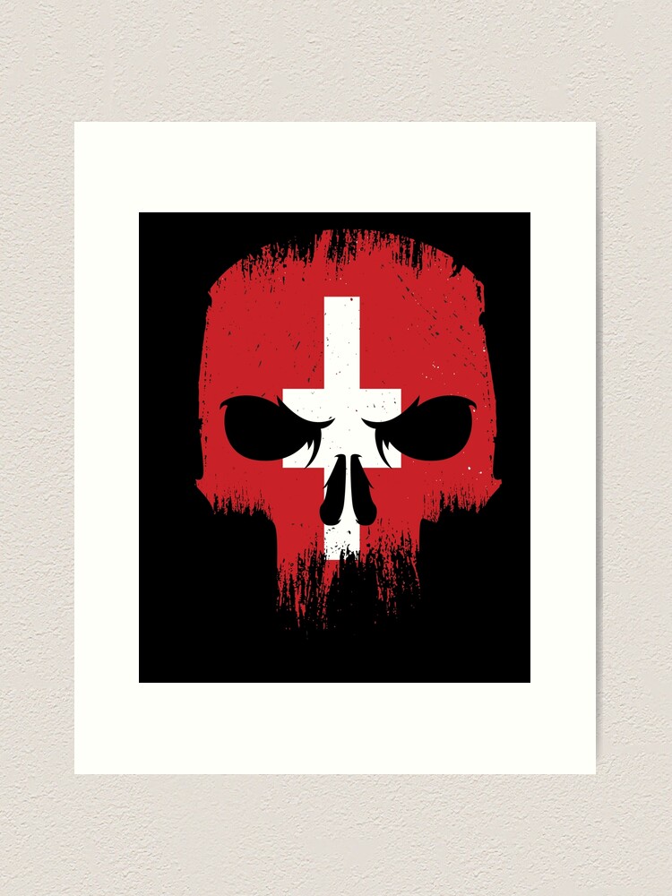 Argentina Flag Souvenir Gift Country Skull Argentinian Heritage Poster for  Sale by DadJokeDescript