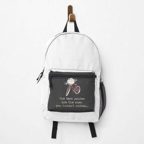 Item preview, The best routes are the ones you haven't ridden -cycling quote. designed and sold by SummerSoulCo.