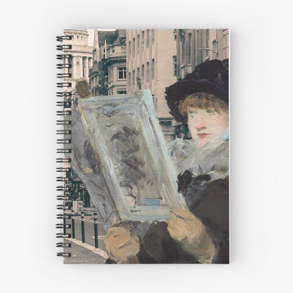Item preview, Manet's Woman Reading on Fleet Street designed and sold by AnnMHale.