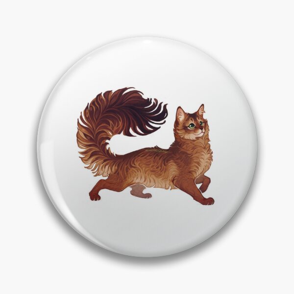 Item preview, Somali Cat Art And T-Shirt Stickers designed and sold by altamash786.