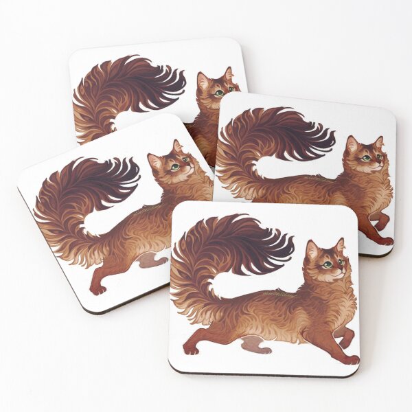 Item preview, Somali Cat Art And T-Shirt Stickers designed and sold by altamash786.