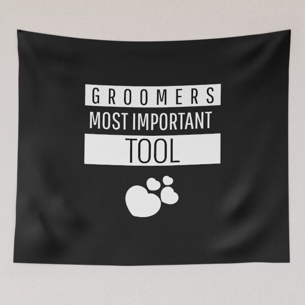 Item preview, A funny bloodhound dog grooming mantrailing T-shirt designed and sold by MayaAndNora.
