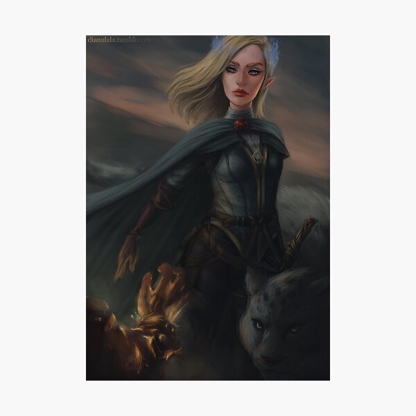 Aelin Fireheart Photographic Print