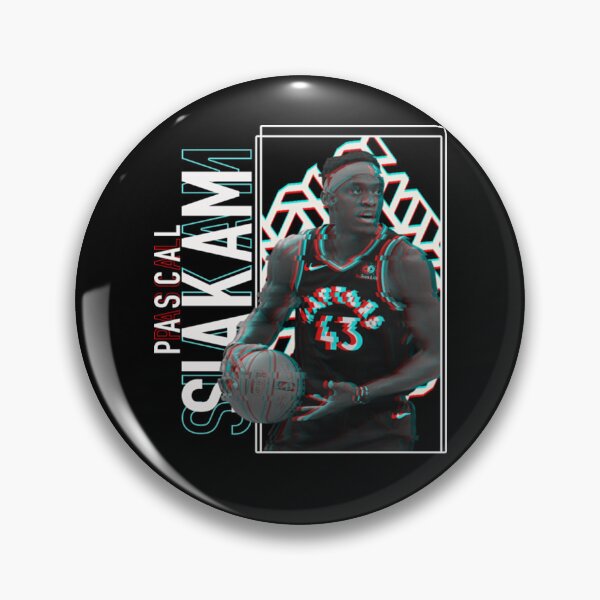 Item preview, Pascal Siakam Glitch Effect designed and sold by parkerbar6O.