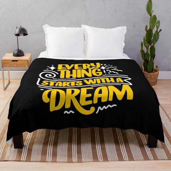 Item preview, Every thing Starts with a Dream designed and sold by Nayeem967.