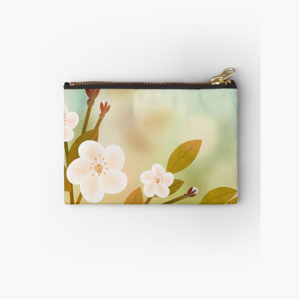 Item preview, Flowers art Orange green  designed and sold by Tshirtstory.