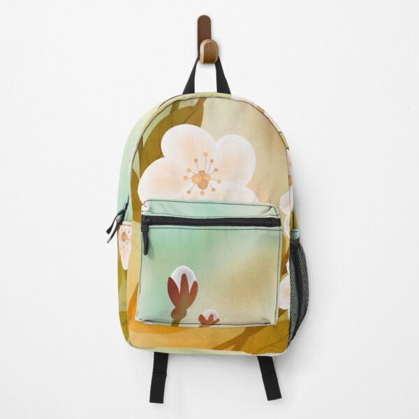 Item preview, Flowers art Orange green  designed and sold by Tshirtstory.