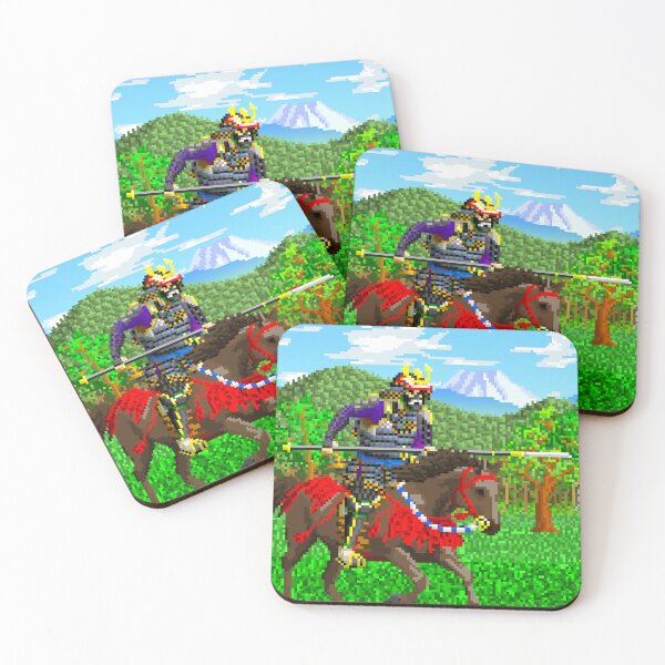 Item preview, Muromachi Yari Samurai designed and sold by PixHistoWarrior.
