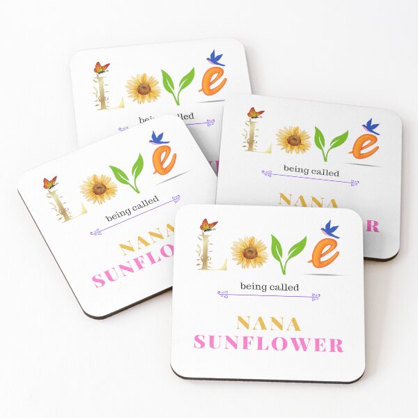 Artikelvorschau, Ich liebe es, Nana Sunflower genannt zu werden entworfen und verkauft von yassminishop.