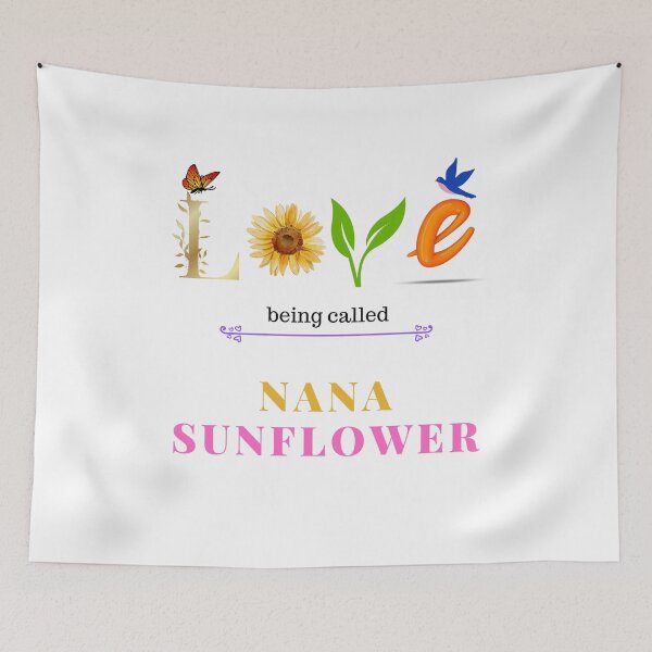 Artikelvorschau, Ich liebe es, Nana Sunflower genannt zu werden entworfen und verkauft von yassminishop.