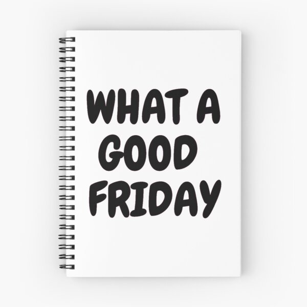 Item preview, Good Friday, What Good Friday   designed and sold by FinoStore.