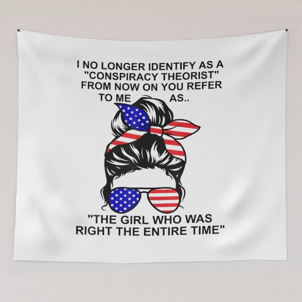 Item preview, I No Longer Identify As A Conspiracy Theorist designed and sold by JacobKelly069.