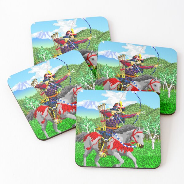 Item preview, Muromachi Yumi Samurai designed and sold by PixHistoWarrior.