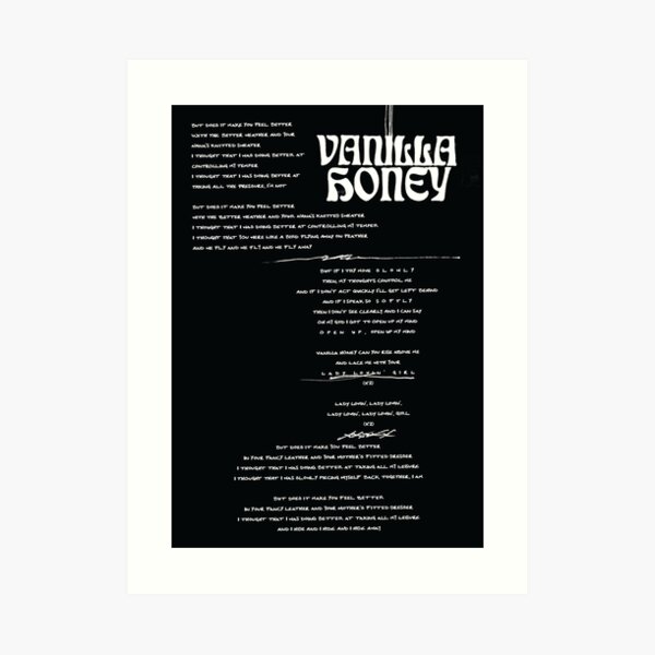 Tash sultana lyrics BEST SELLER | Poster