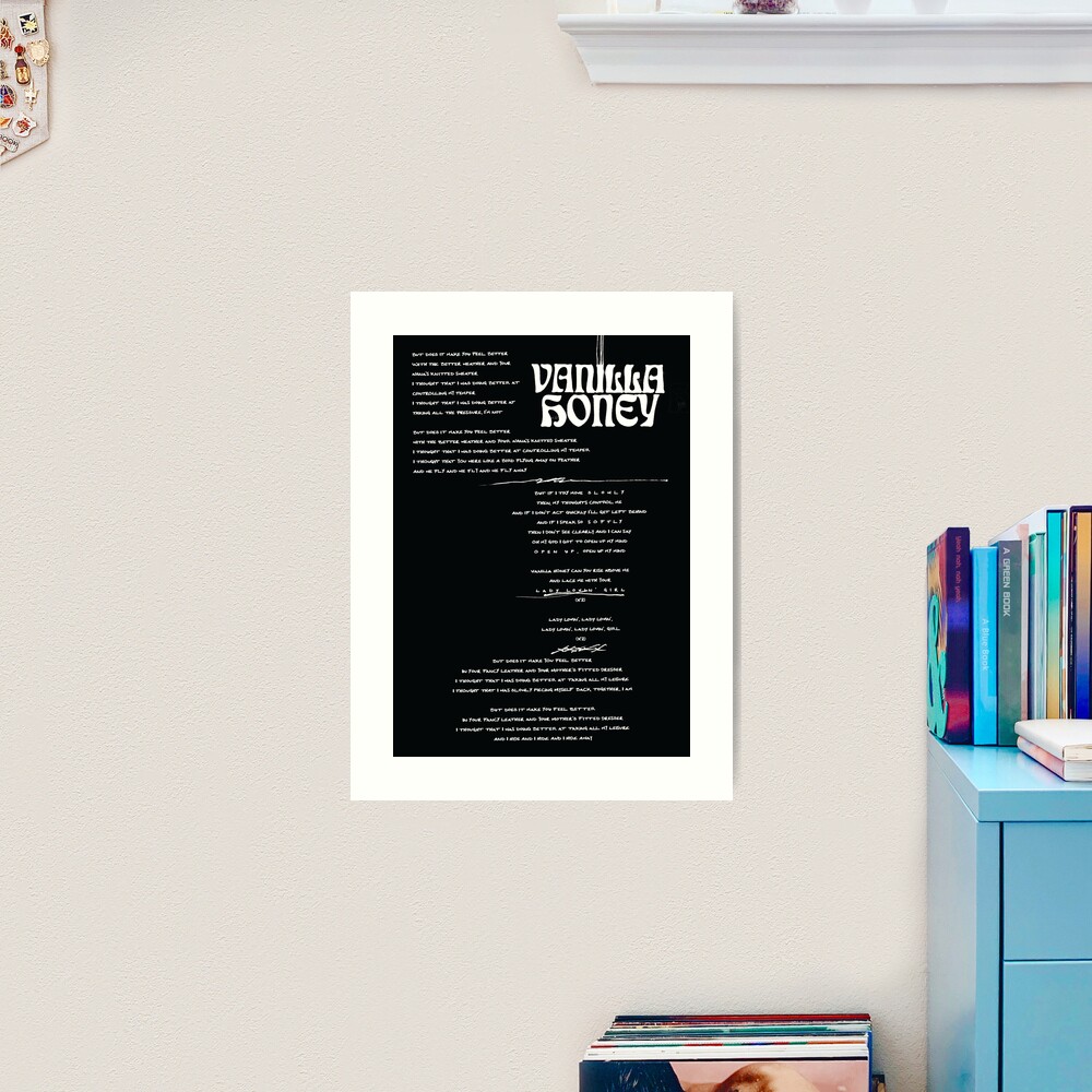 Tash sultana lyrics BEST SELLER | Poster