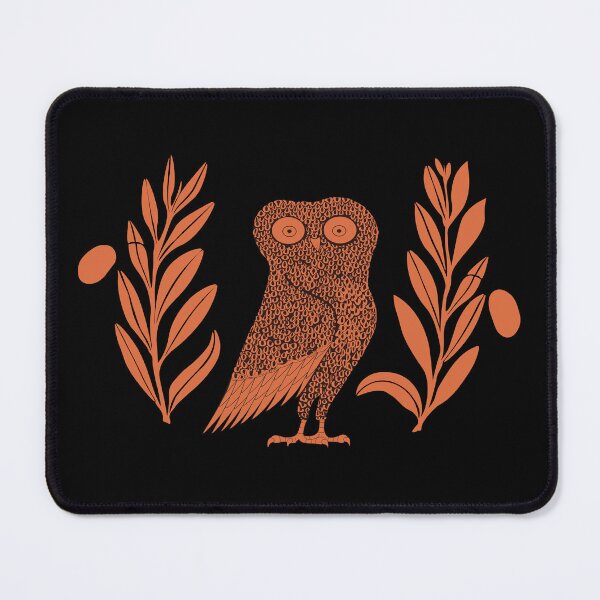 Item preview, Owl of Athena designed and sold by archaeologyart.