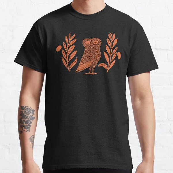 Owl of Athena Classic T-Shirt