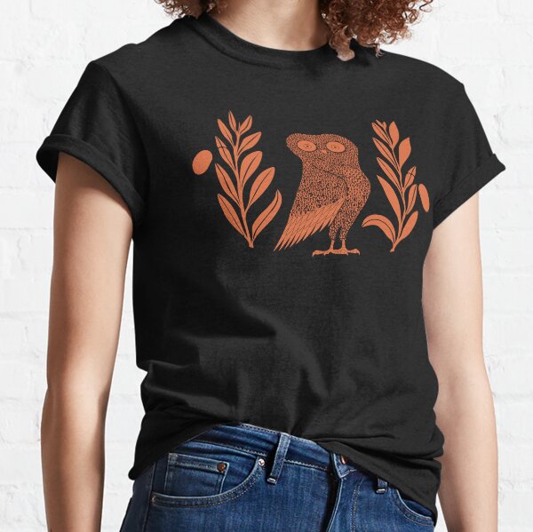 Owl of Athena Classic T-Shirt