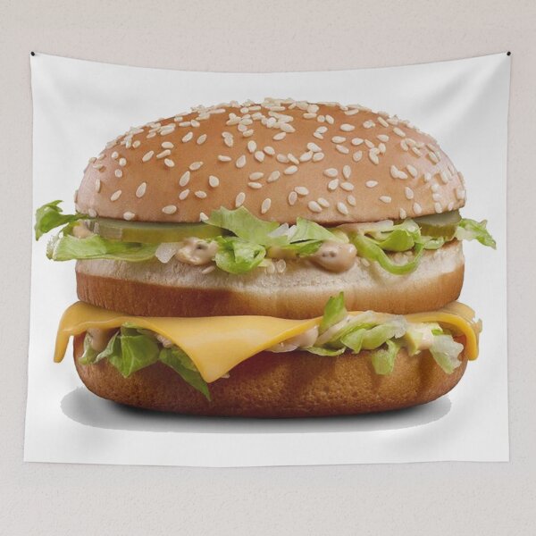 Item preview, Burger with no Meat designed and sold by frootloopstudio.