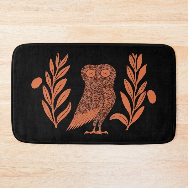Item preview, Owl of Athena designed and sold by archaeologyart.