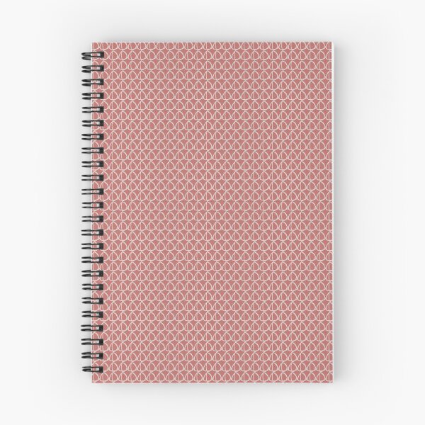 Item preview, Dark Pink & Grey Retro Geometric Pattern designed and sold by shadowbright.