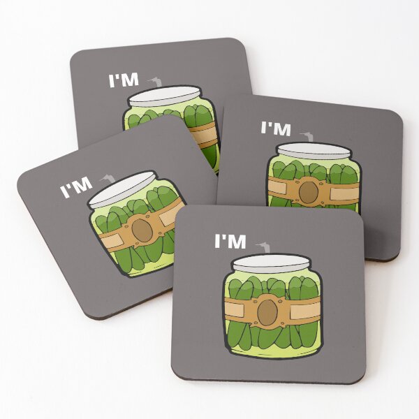 Item preview, I'm Pickled designed and sold by remedee.
