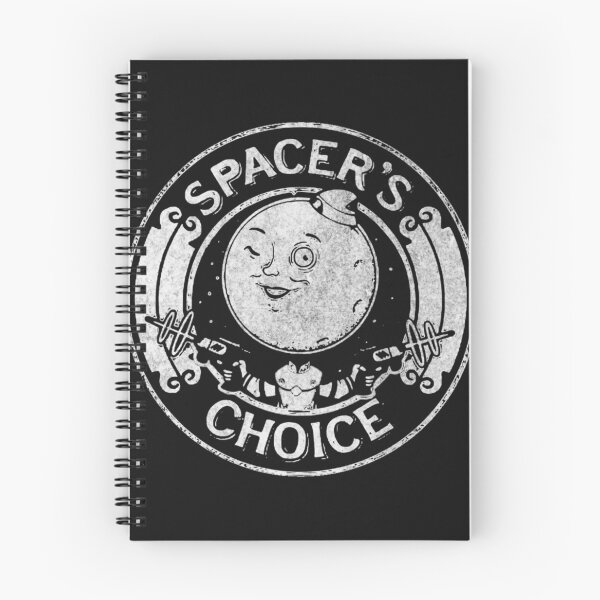 Item preview, Spacerampamp39s Choice Distressed White Logo  The Outer Worlds Logo  252 designed and sold by MuftyFarmer82.