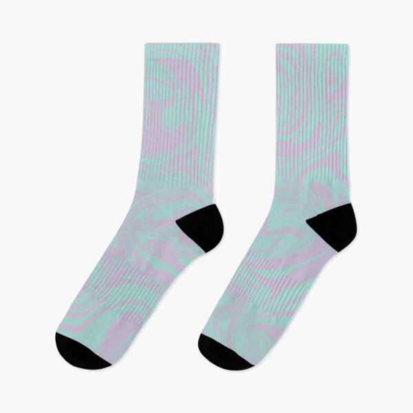 Item preview, Spill - Lilac and Aqua designed and sold by LAEC-Shop.