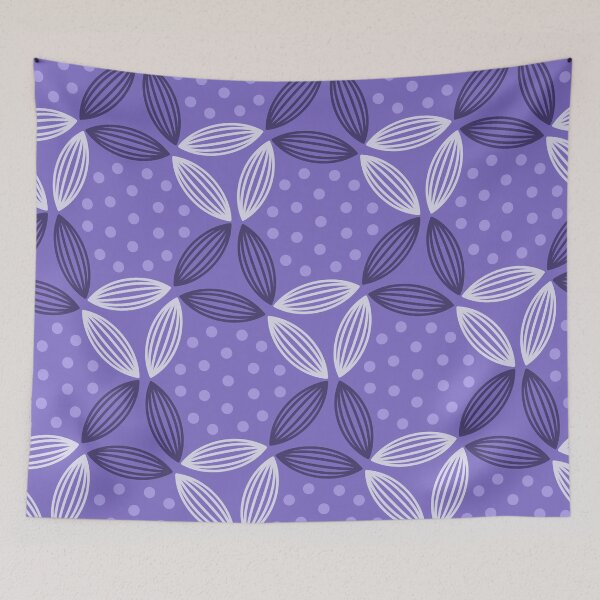 Item preview, Flowers art Pattern Purple  designed and sold by Tshirtstory.
