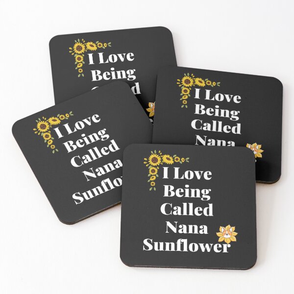Item preview,  I Love Being Called Nana Sunflower designed and sold by yassminishop.