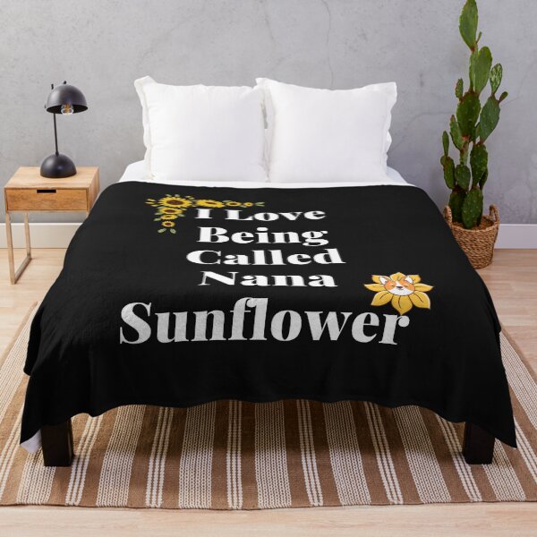 Item preview, I Love Being Called Nana Sunflower designed and sold by yassminishop.