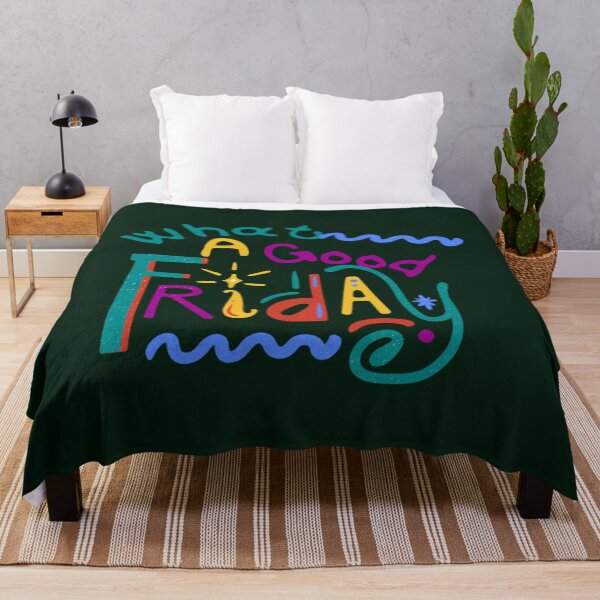 Item preview, What A Good Friday  designed and sold by FinoStore.