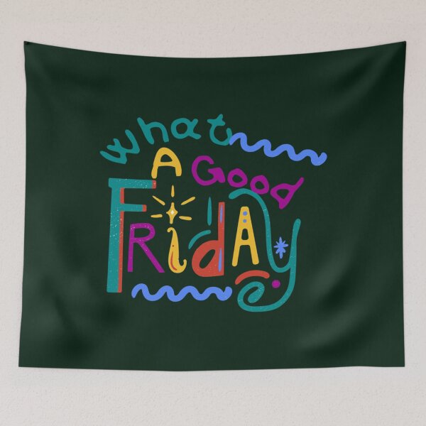 Item preview, What A Good Friday  designed and sold by FinoStore.