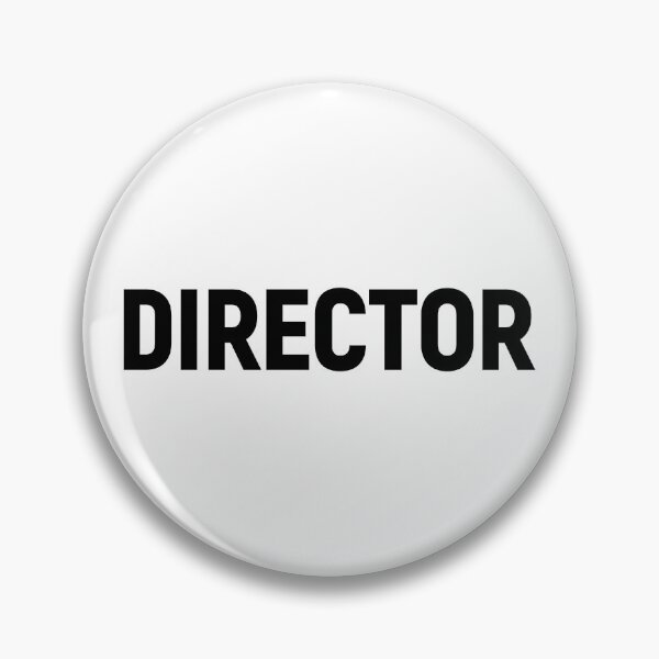 Item preview, Director (Black Text) designed and sold by STUDIO-72.