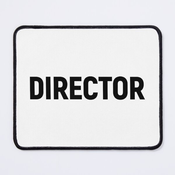 Item preview, Director (Black Text) designed and sold by STUDIO-72.