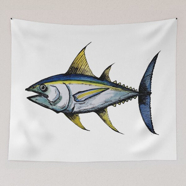 Item preview, Big Tuna Fish designed and sold by Sebastian Grafmann.