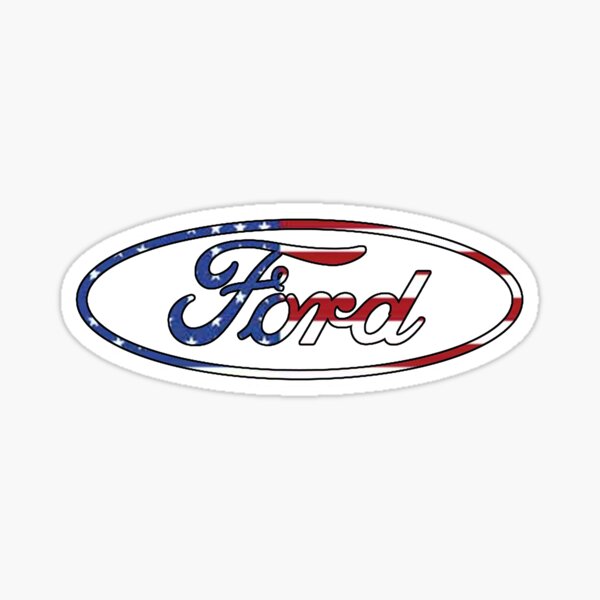 Amerikanischer Ford Sticker