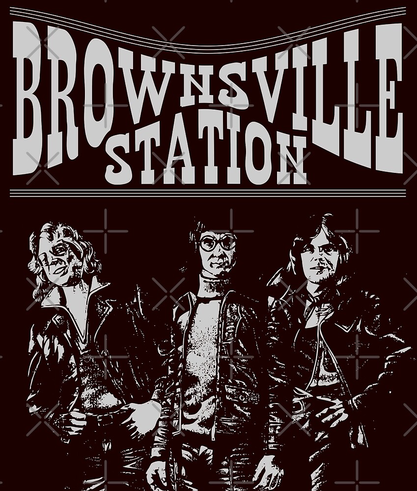 Brownsville Station Band By Kubiko Bakhar Redbubble