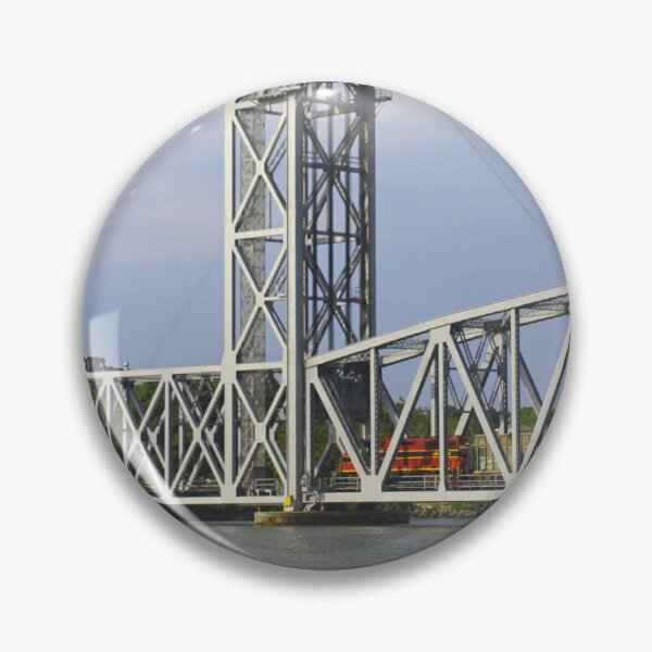 Item preview, Cape Cod Canal Train Bridge designed and sold by CapeCodGiftShop.