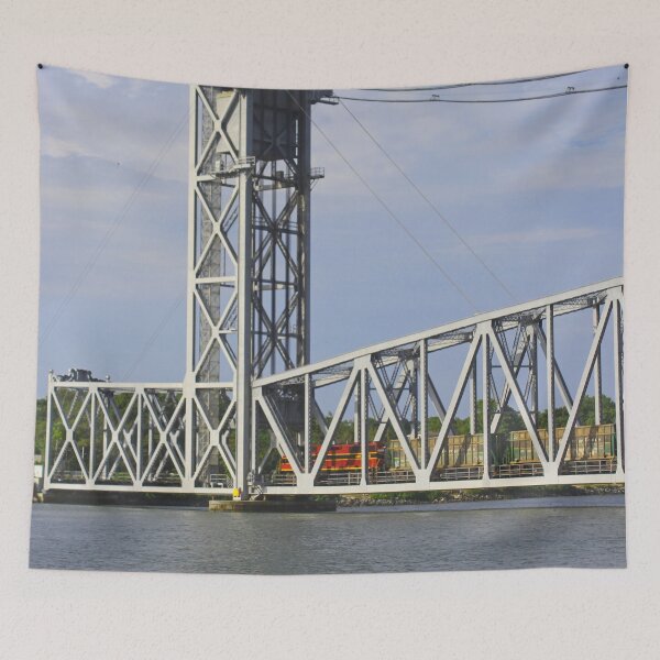 Item preview, Cape Cod Canal Train Bridge designed and sold by CapeCodGiftShop.